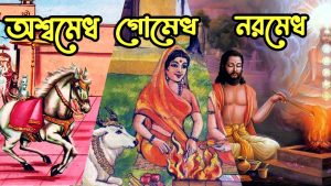 Read more about the article অশ্বমেধ, গোমেধ ও নরমেধ যজ্ঞ কি? ভ্রান্ত ধারণার অবসান || Ashwamedha, Gomedha & Naramedha Yagna ||