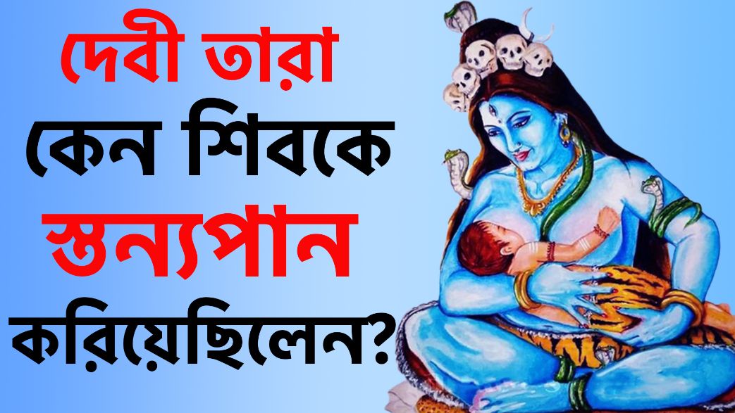You are currently viewing দেবী তারা কেন শিবকে স্তন্যপান করিয়েছিলেন? Why Devi Tara Breastfed Lord Shiva? || Hindu Mythology ||