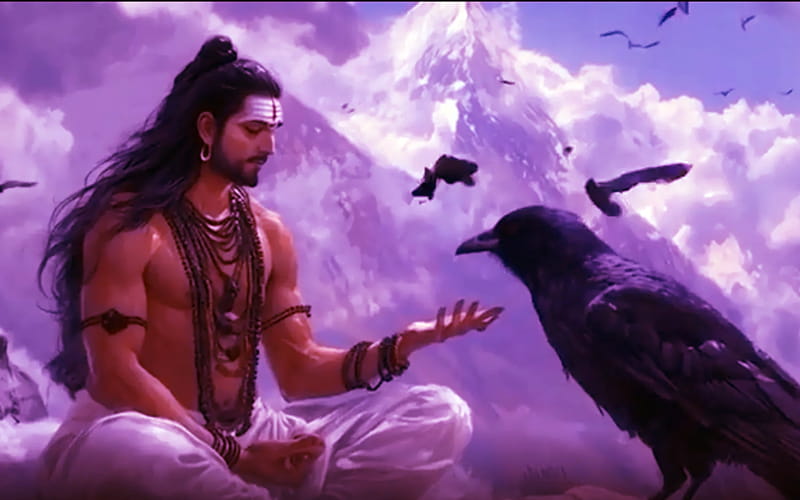 কাকভূশুণ্ডিকে ভগবান শিবের বরদান