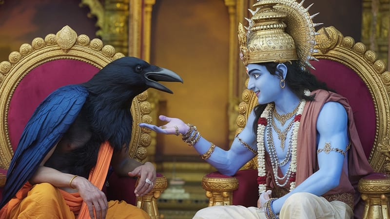 শ্রীরামচন্দ্র ও কাকভূশুণ্ডি