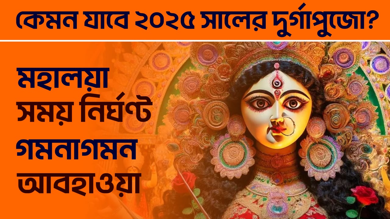 You are currently viewing কেমন যাবে ২০২৫ সালের দুর্গাপূজা? সময় নির্ঘণ্ট || মহালয়া || গমনাগমন || আবহাওয়া || Durga Puja 2025 ||