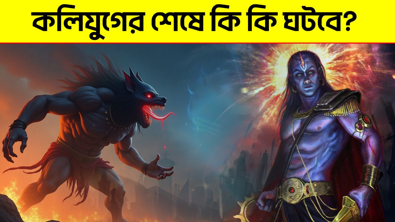 You are currently viewing কলি অসুরের প্রভাবে কলিযুগের প্রত্যেক ধাপে কি কি ঘটবে? কল্কি অবতার কিভাবে কলিযুগের সমাপ্তি ঘটাবেন?